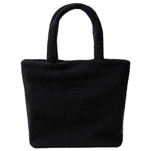 Brand Lab Borg Fleece Shopper Tote Bag