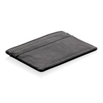 Branded RFID anti-skimming card holder