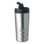 Branded Double wall travel cup 280 ml