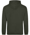 AWDis College Hoodie Combat Green
