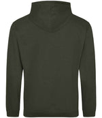 AWDis College Hoodie Combat Green