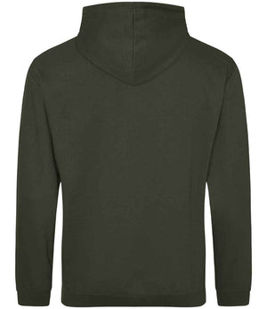 AWDis College Hoodie Combat Green