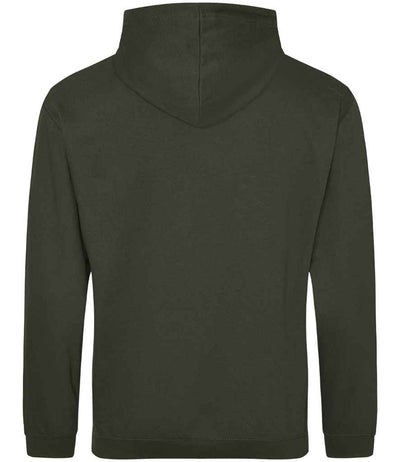 AWDis College Hoodie Combat Green