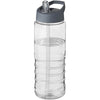 Branded H2O Active® Treble 750 ml spout lid sport bottle