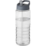 Branded H2O Active® Treble 750 ml spout lid sport bottle