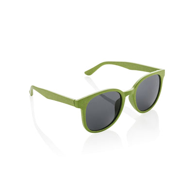 Branded Wheat straw fibre sunglasses