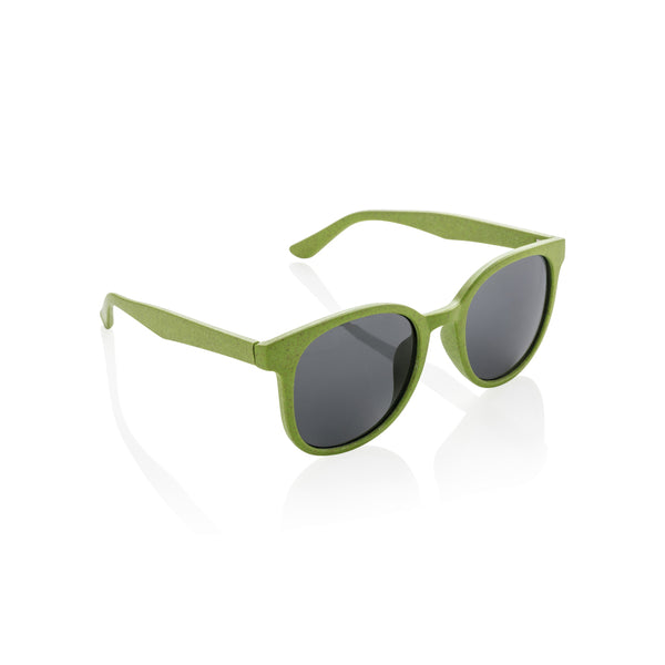 Branded Wheat straw fibre sunglasses