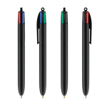 BIC® 4 Colours ballpen Black