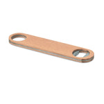 Branded Wooden bottle opener