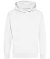 AWDis Kids Hoodie Arctic White