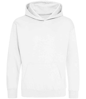 AWDis Kids Hoodie Arctic White