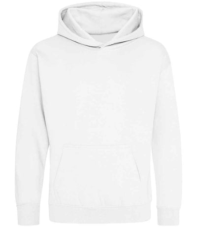 AWDis Kids Hoodie Arctic White