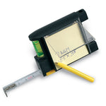 Branded Measuring tape 2m with Notepad