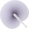 Branded Bromwich Paper hand held fan