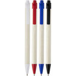All 4 Dairy dream ballpoint pens in black, white, red and blue
