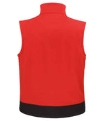 Result Soft Shell Bodywarmer Red/Black