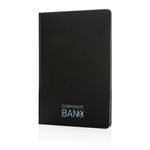 Branded A5 Impact stone paper hardcover notebook