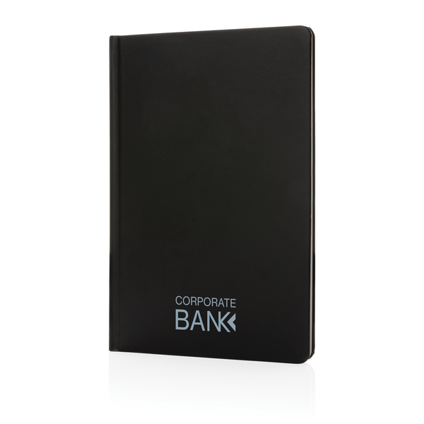 Branded A5 Impact stone paper hardcover notebook