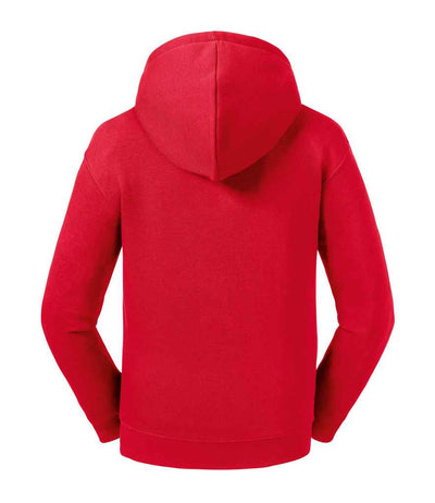 Russell Kids Authentic Zip Hooded Sweatshirt Classic Red