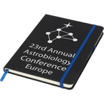 Noir medium notebook