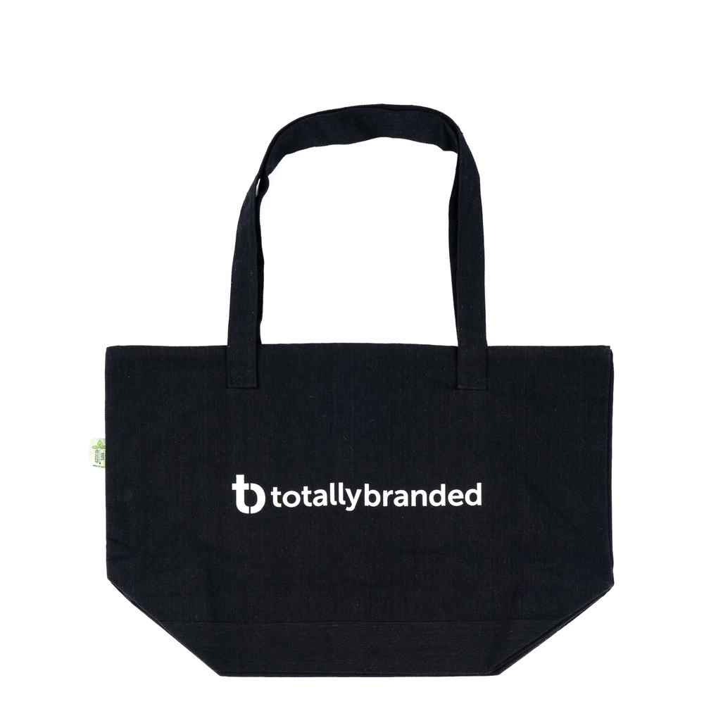 12oz Black Canvas Exhibition Bags