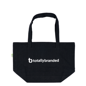 12oz Black Canvas Exhibition Bags