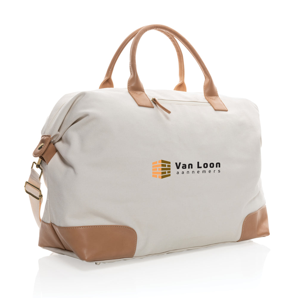 Branded Impact AWARE™ 16 oz. rcanvas large weekend bag