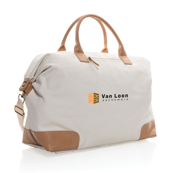 Branded Impact AWARE™ 16 oz. rcanvas large weekend bag