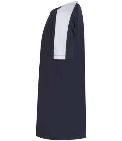 Finden + Hales Kids Team T-Shirt Navy/White