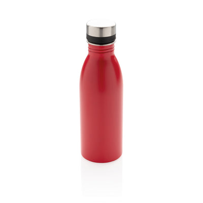 Branded RCS Recycled stainless steel deluxe water bottle
