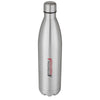 Branded Cove 1 L vacuum insulated stainless steel bottle
