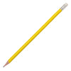 RECYCLED PLASTIC Pencil sharpened rubber tipped