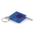 Branded Skillet Keyring Tape Measure