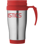 Branded Sanibel 400 ml insulated mug