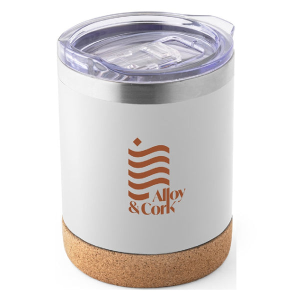 SOLBERG TUMBLER. Stainless steel travel cup 400 mL