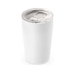 SLIDER. Stainless steel travel cup 380 mL