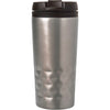 Branded Badgerdale Stainless steel double walled travel mug (300ml)