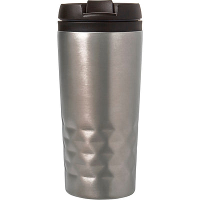 Branded Badgerdale Stainless steel double walled travel mug (300ml)