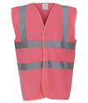 Yoko Hi-Vis Two Band and Braces Waistcoat