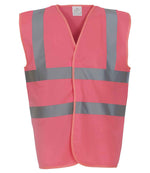 Yoko Hi-Vis Two Band and Braces Waistcoat