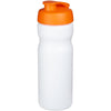 Branded Baseline® Plus 650 ml flip lid sport bottle