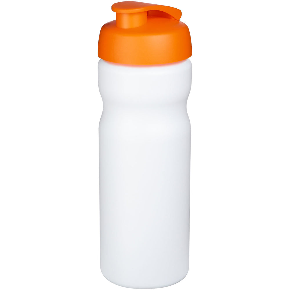Branded Baseline® Plus 650 ml flip lid sport bottle