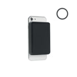 Branded Magnetic wireless charger 10W with power bank