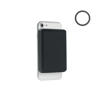 Branded Magnetic wireless charger 10W with power bank