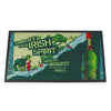 Small Branded Bar Runner with Rubber Border