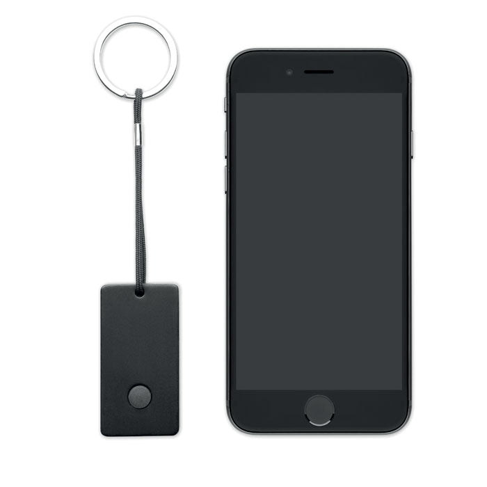 Branded Key finder device in bamboo