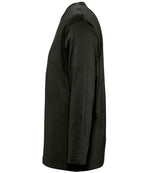 SOL'S Monarch Long Sleeve T-Shirt Deep Black