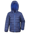Result Core Kids Padded Jacket Navy/Royal Blue