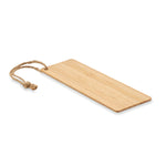 Branded Bamboo bookmark