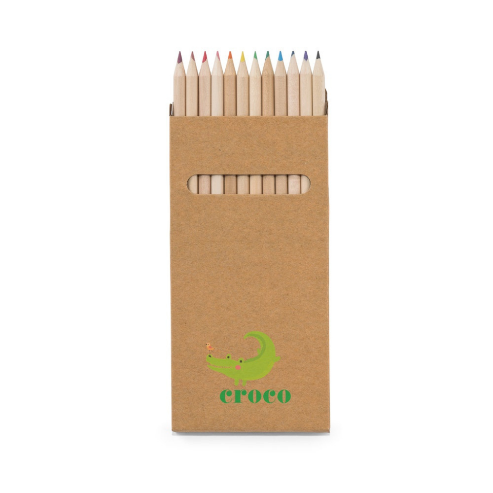Croco Set of 12 Colouring Pencils